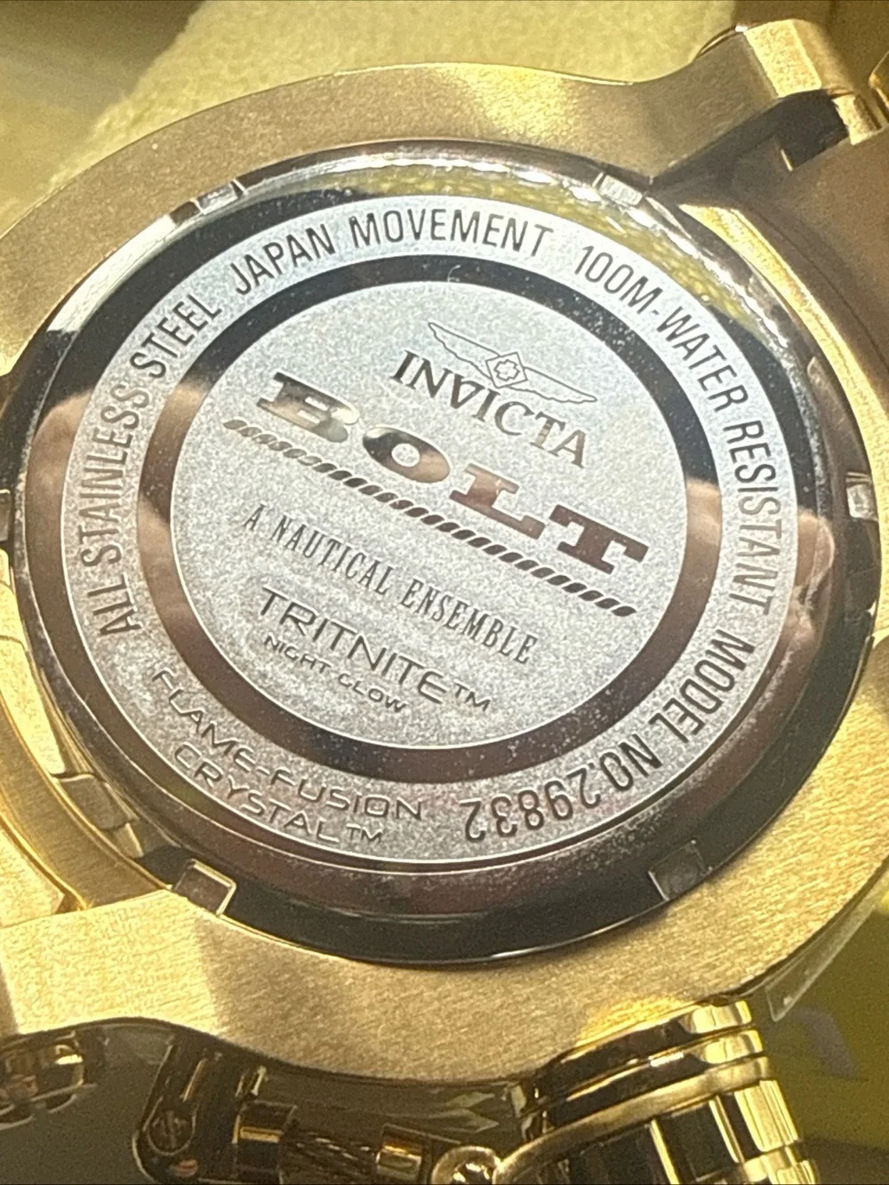 Invicta bold men